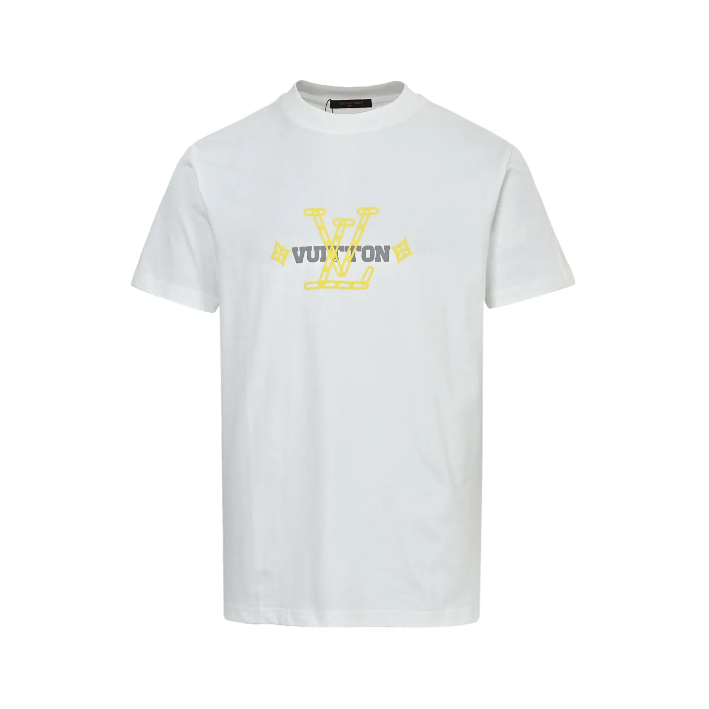 Louis Vuitton/Louis Vuitton foam logo printed short sleeves